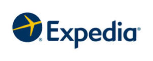 Image of the logo of Expedia